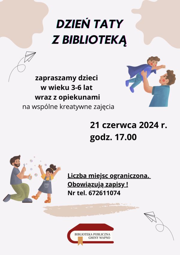 Plakat wydarzenia z treścią tożsamą z treścią aktualności