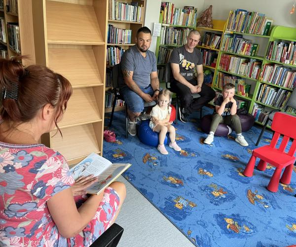 Dzień Taty z Biblioteką 