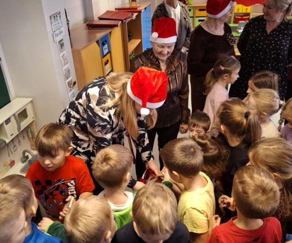 Słodki prezent dla przedszkolaków. 
