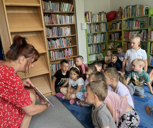 Wakacyjne zajęcia z przedszkolakami