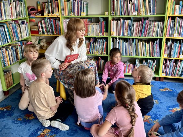 Zdjęcie XXIV Ogólnopolski Tydzień Czytania Dzieciom - Podróżnicy