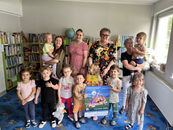 Zdjęcie XXIV Ogólnopolski Tydzień Czytania Dzieciom - Tropiciele