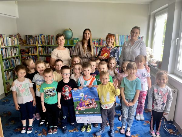 Zdjęcie XXIV Ogólnopolski Tydzień Czytania Dzieciom - Przyrodnicy