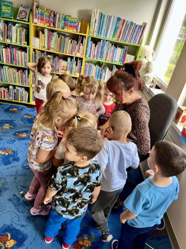 Zdjęcie Przyrodnicy w Bibliotece 07.10.2025 r.