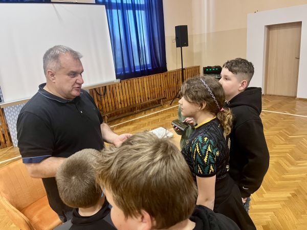 Zdjęcie Spotkanie z Marcinem Kostrzyńskim