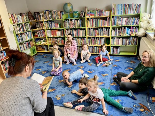 Zdjęcie Dzień Kota - Tropiciele w Bibliotece
