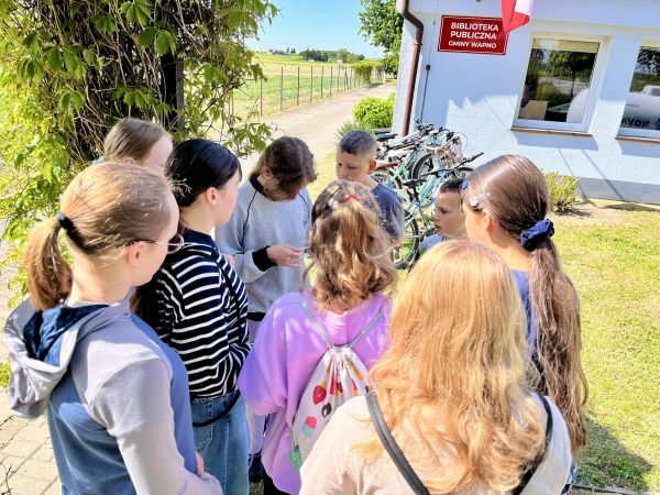 Zdjęcie Podchody - Tydzień Bibliotek 2025