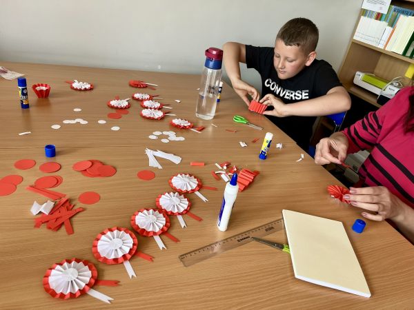 Zdjęcie Patriotyczne kotyliony warsztaty