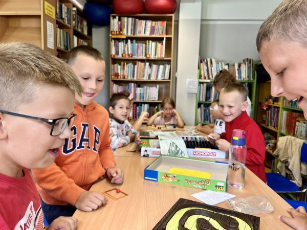 Zdjęcie Wakacje 2025 z Biblioteką relacja 29-30 lipca