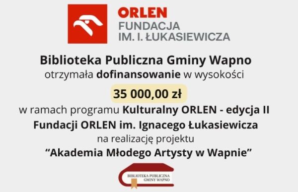 Zdjęcie Ruszamy z zapisami do Projektu Kulturalny ORLEN - edycja II
