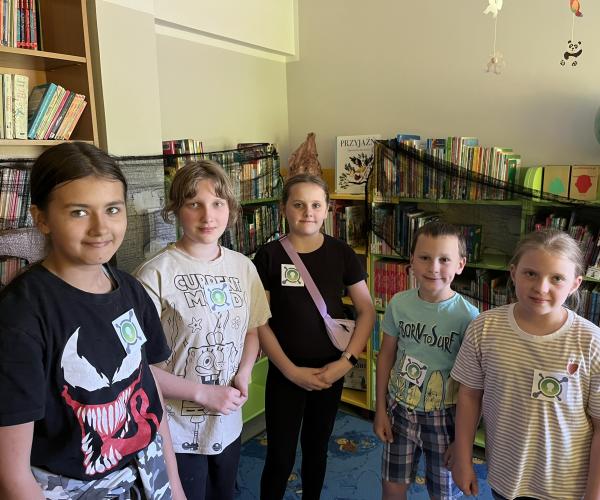 Tydzień Bibliotek - tajemnica bibliotecznych regałów 