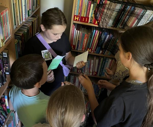 Tydzień Bibliotek - tajemnica bibliotecznych regałów 