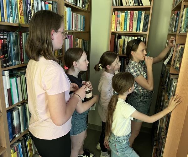 Tydzień Bibliotek - tajemnica bibliotecznych regałów 
