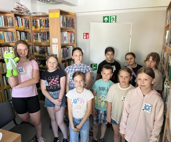 Tydzień Bibliotek - tajemnica bibliotecznych regałów 