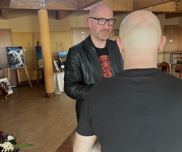 Spotkanie autorskie z Robertem Małeckim