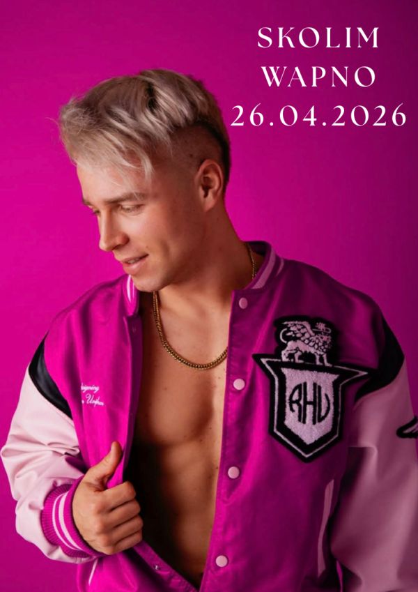 Zdjęcie Koncert SKOLIM - Król Latino w Wapnie