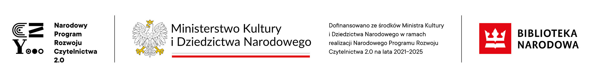 Baner Narodowy Program Rozwoju Czytelnictwa 2.0